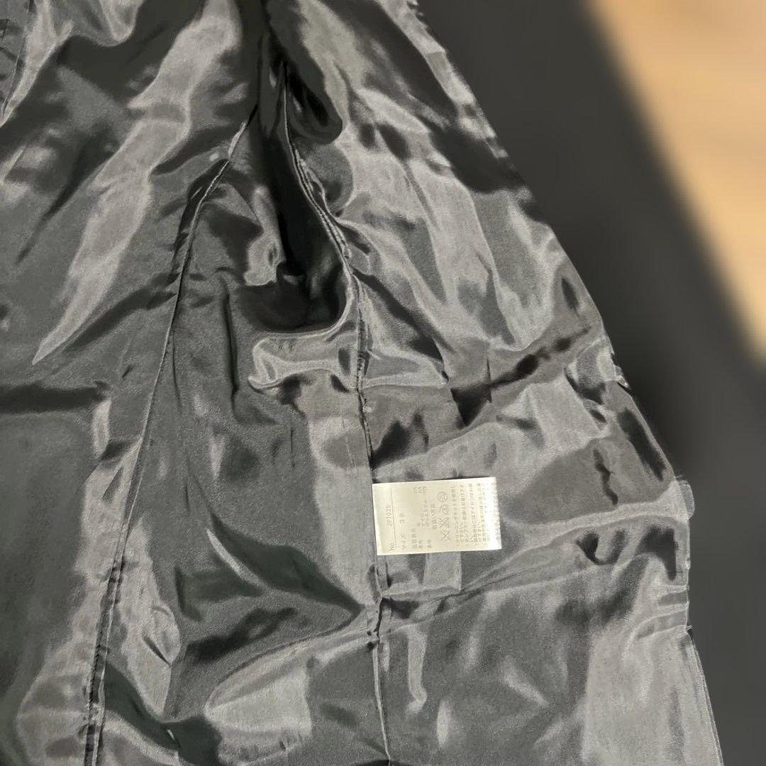 美品　ジャンポールゴルチェ　黒コート