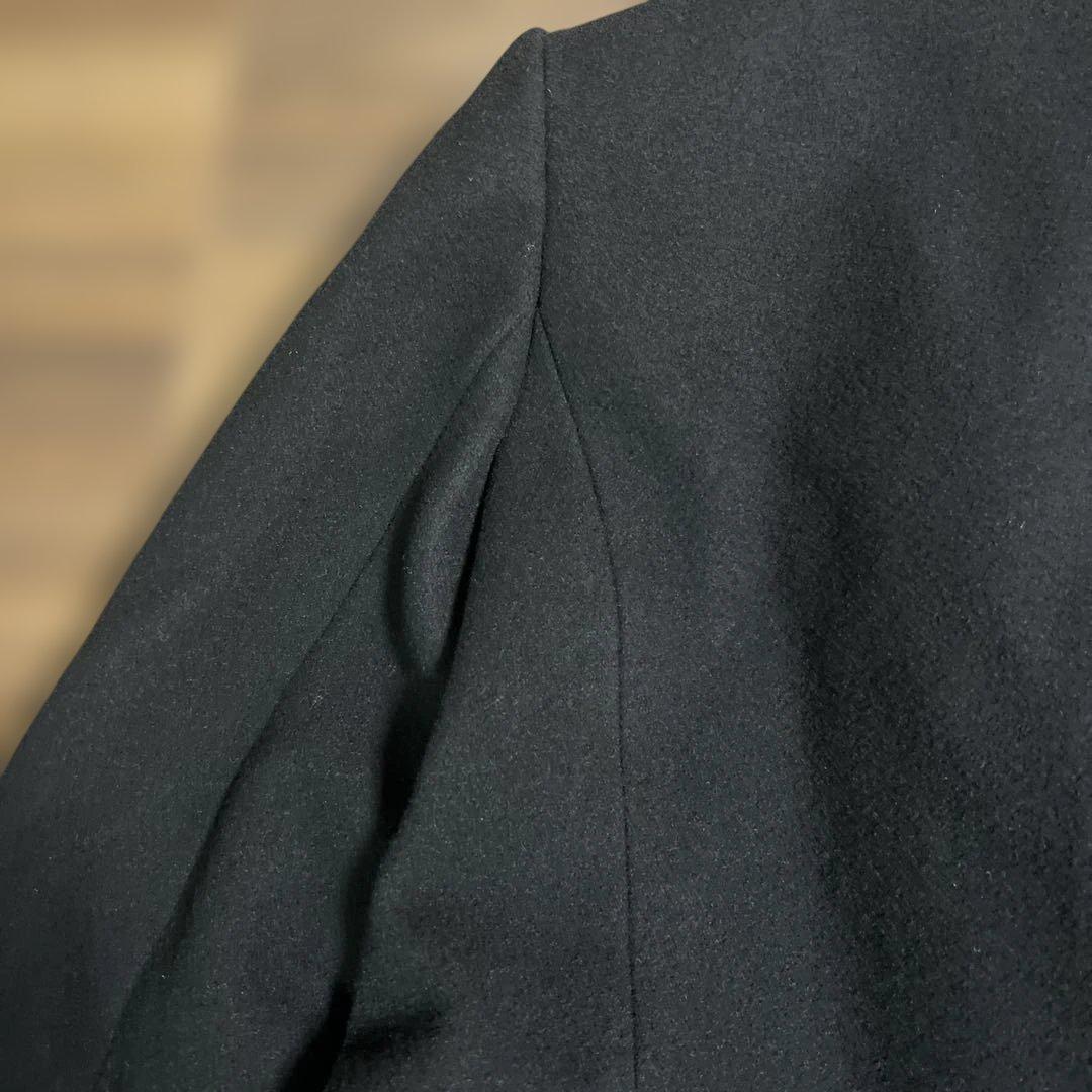 美品　ジャンポールゴルチェ　黒コート