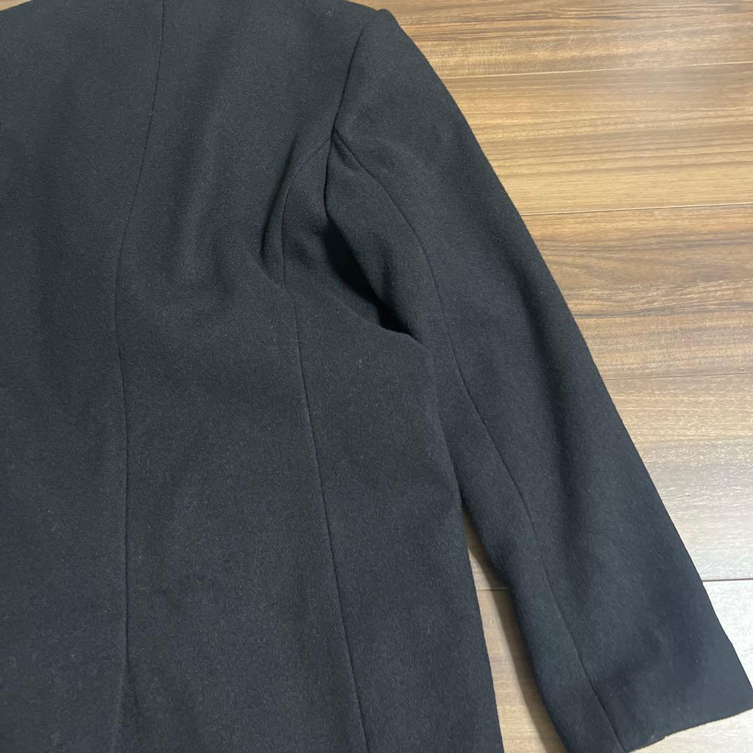 美品　ジャンポールゴルチェ　黒コート