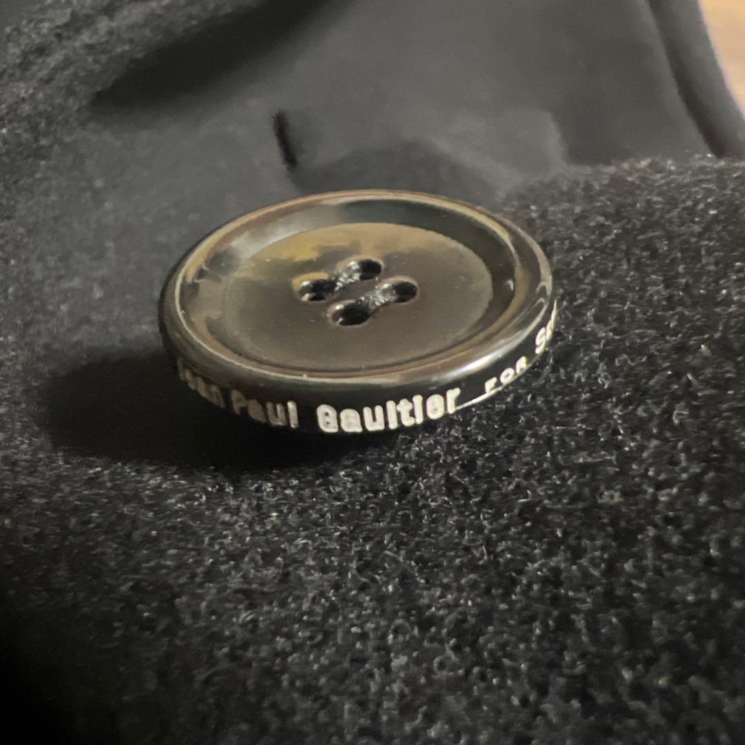 美品　ジャンポールゴルチェ　黒コート