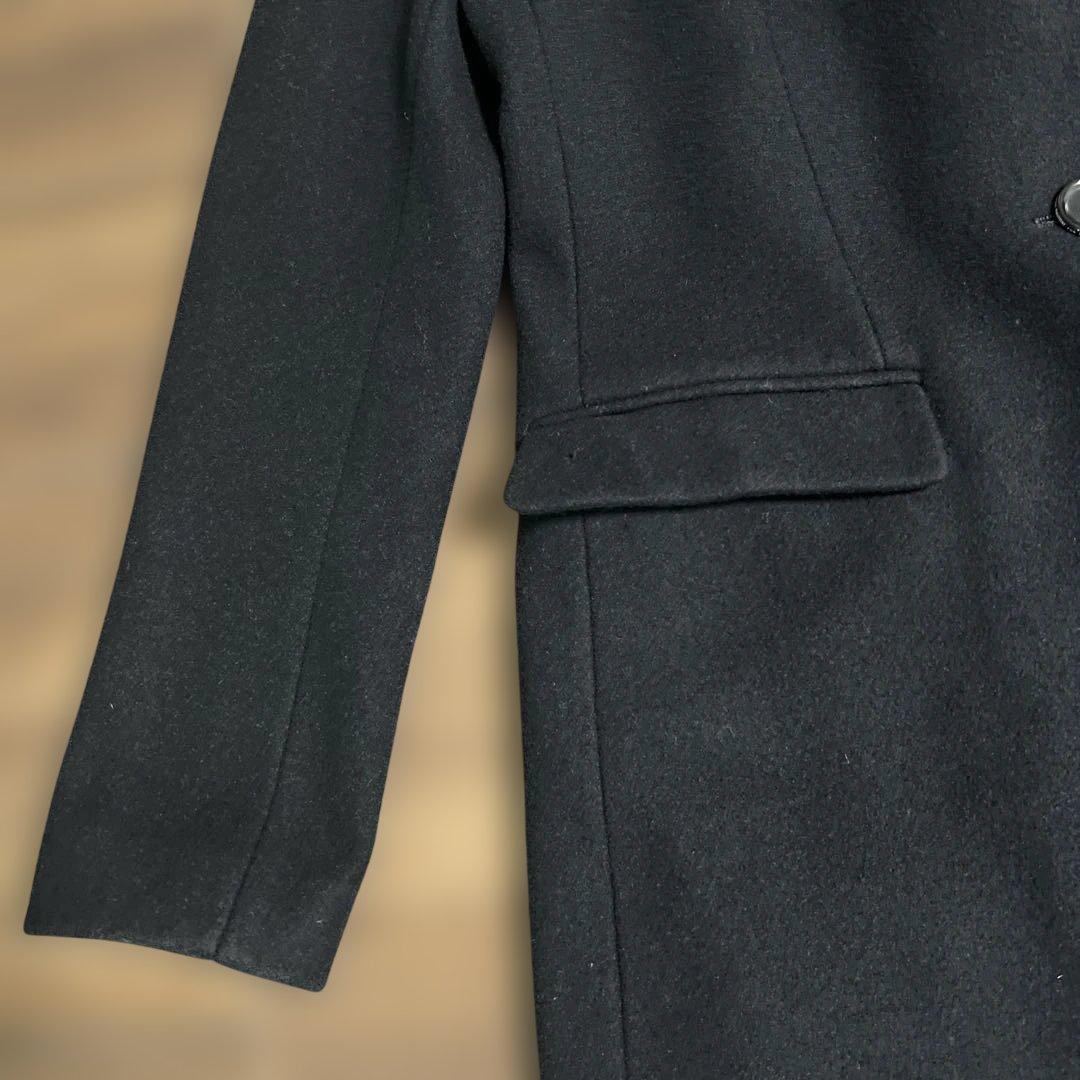 美品　ジャンポールゴルチェ　黒コート