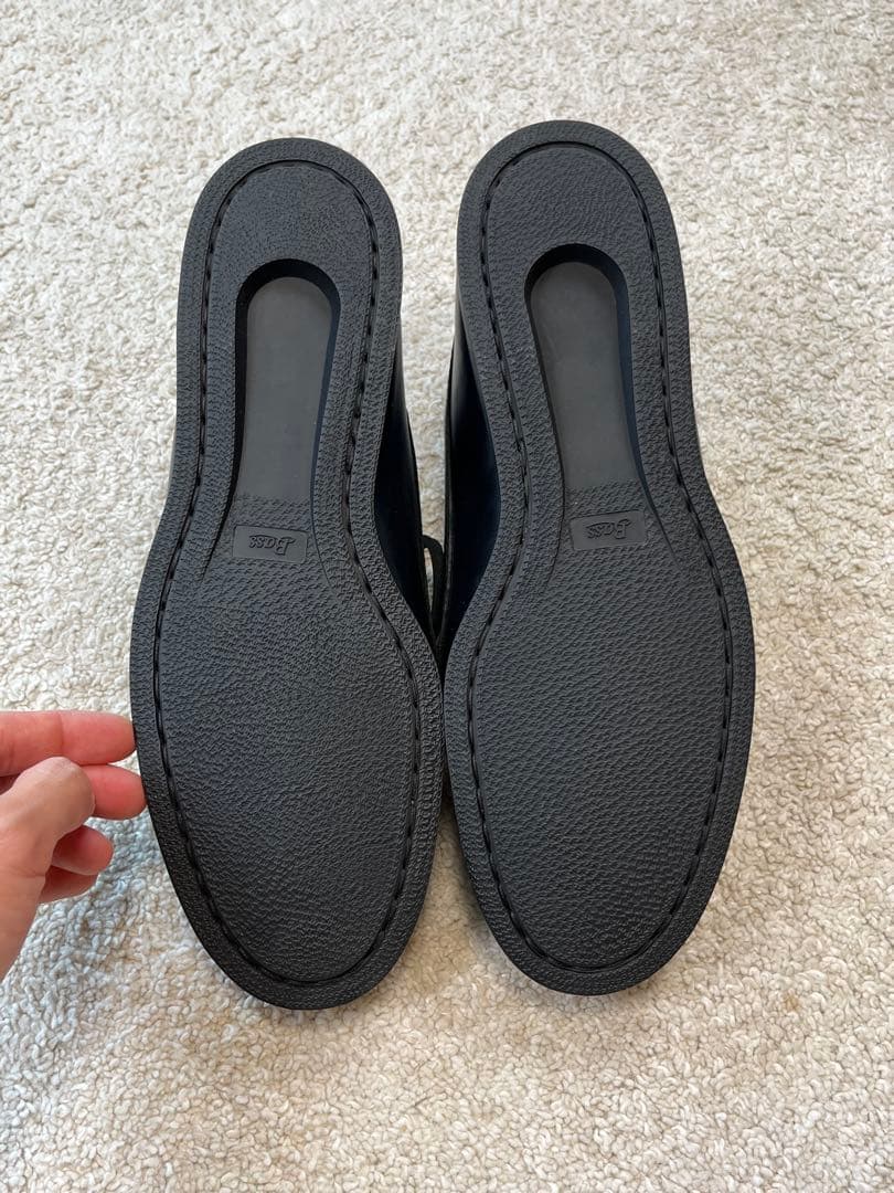 新品 G.H Bass&Co. モカシン ブラック US8 ボックス付