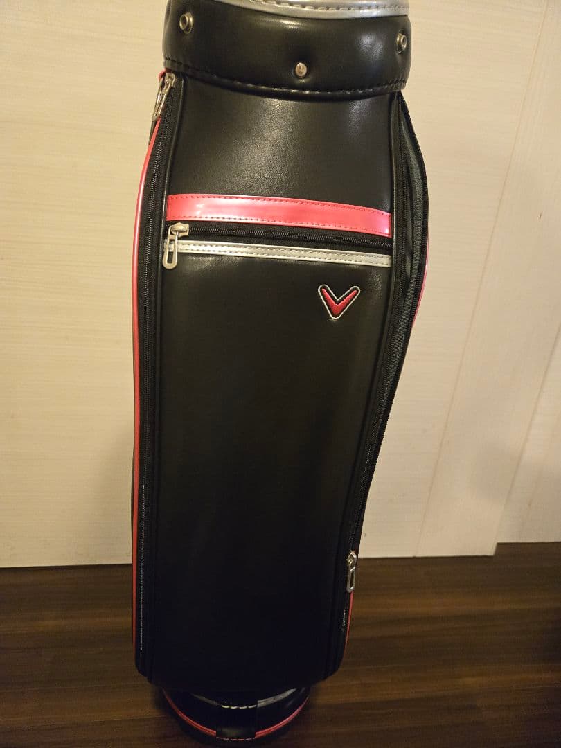 【未使用】Callaway/キャロウェイ レディース カートキャディバッグ
