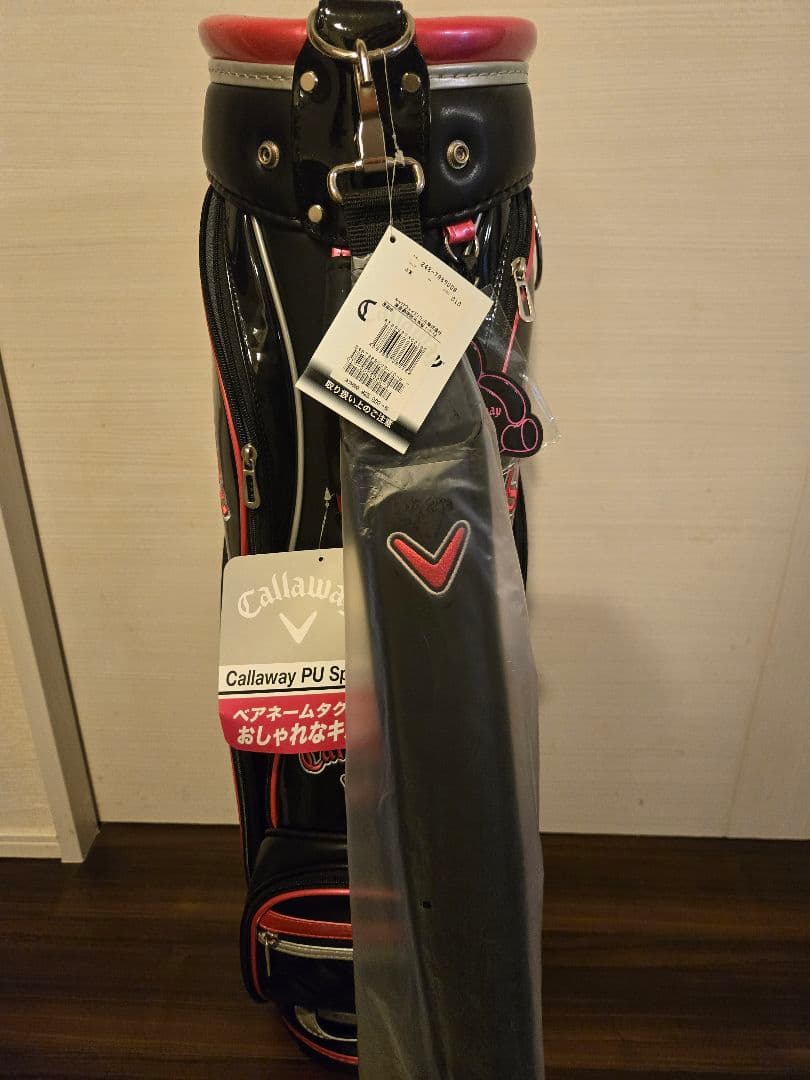 【未使用】Callaway/キャロウェイ レディース カートキャディバッグ