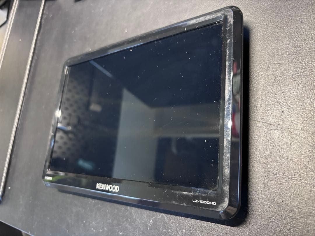 KENWOOD ケンウッド　LZ-1000HD リアモニター　モニターアーム付