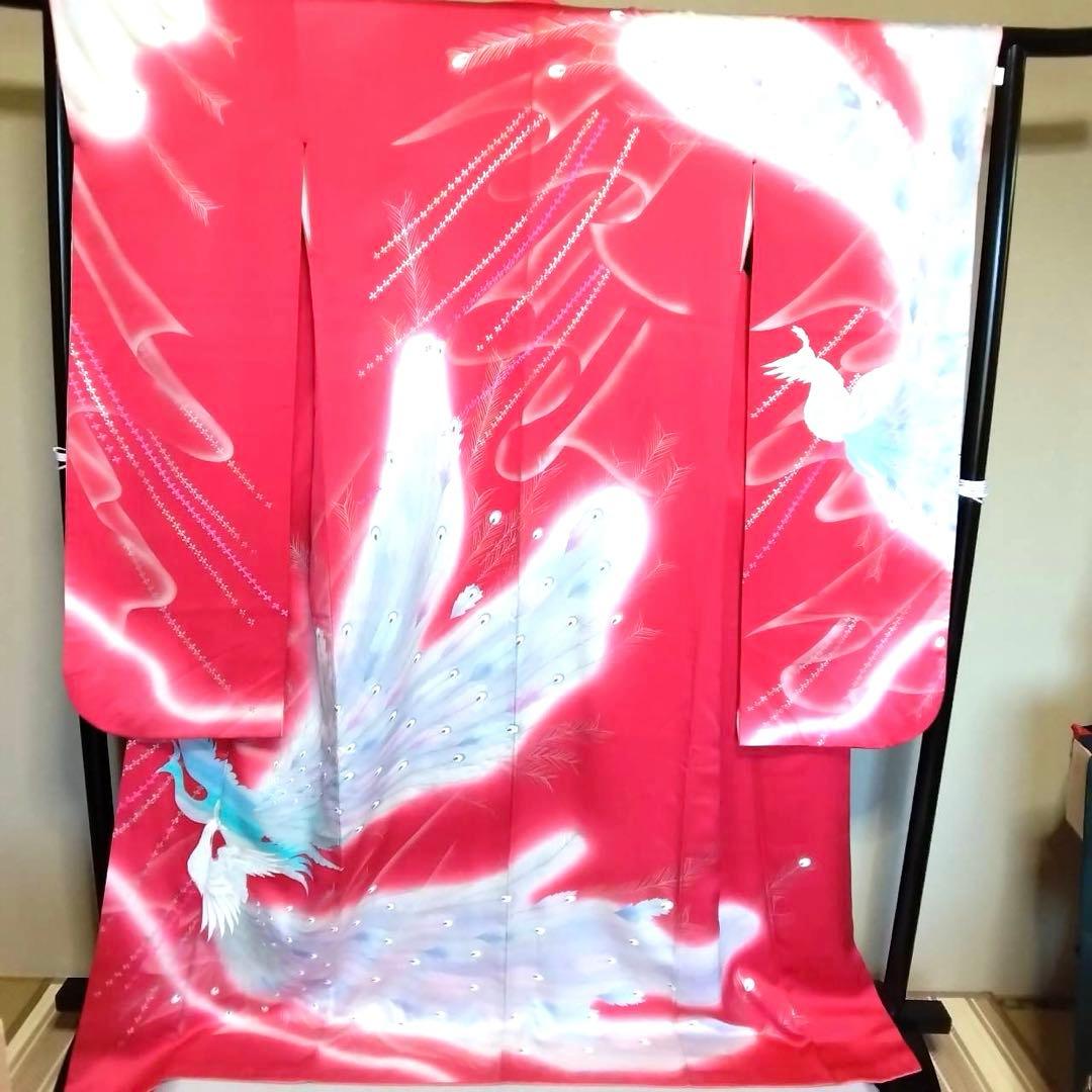 レディース正絹振袖　在庫処分お得な3枚まとめ売り