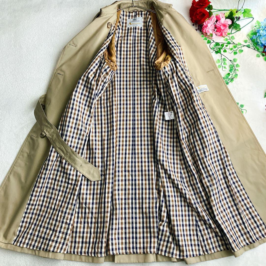 アクアスキュータム★ビッグシルエット トレンチコート PETERBOROUGH