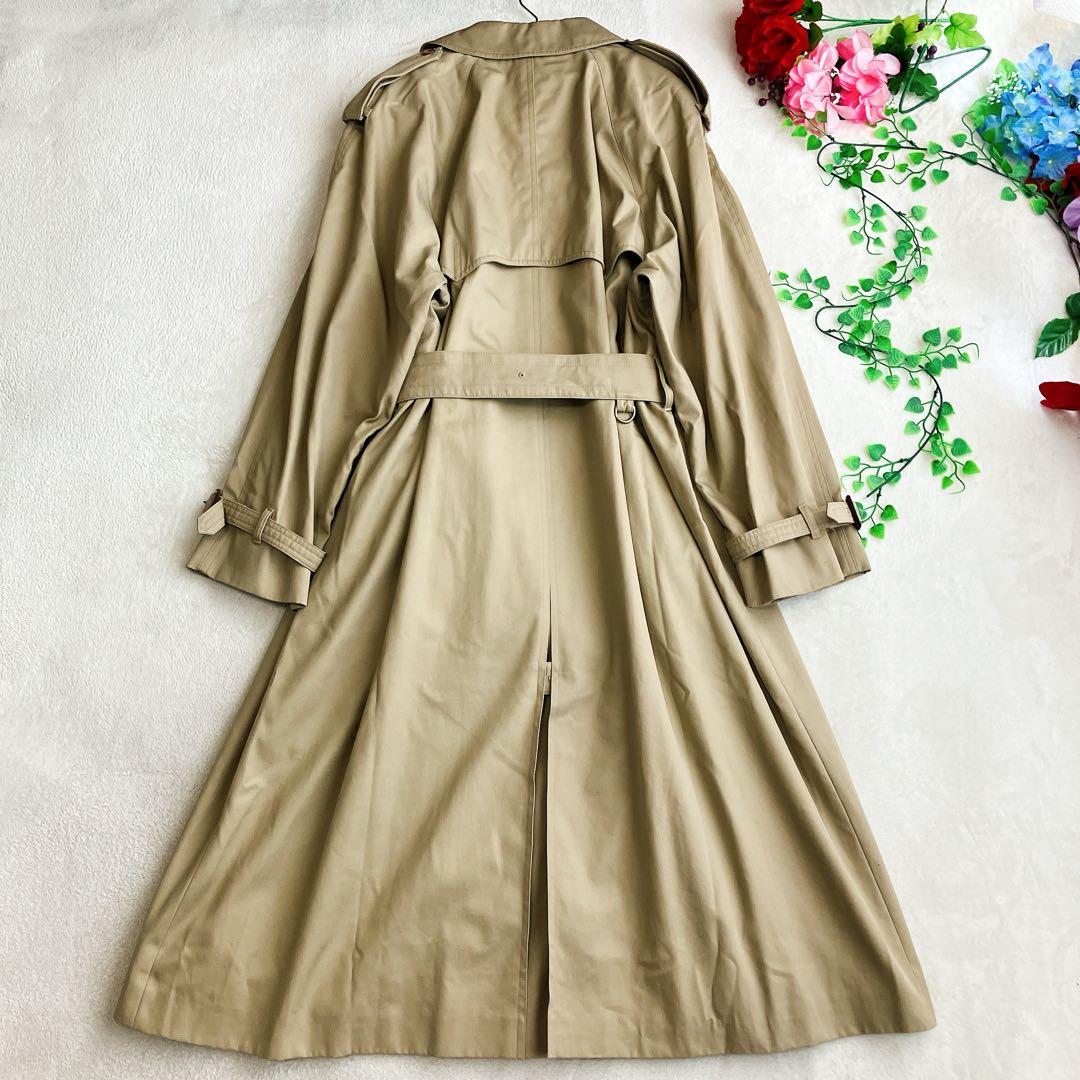 アクアスキュータム★ビッグシルエット トレンチコート PETERBOROUGH