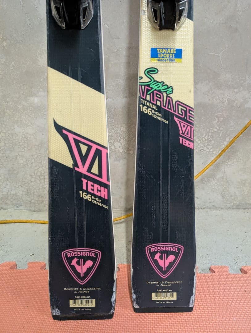 ロシニョール 21/22 Super Virage VI tech 166cm
