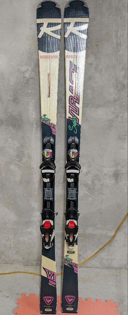 ロシニョール 21/22 Super Virage VI tech 166cm