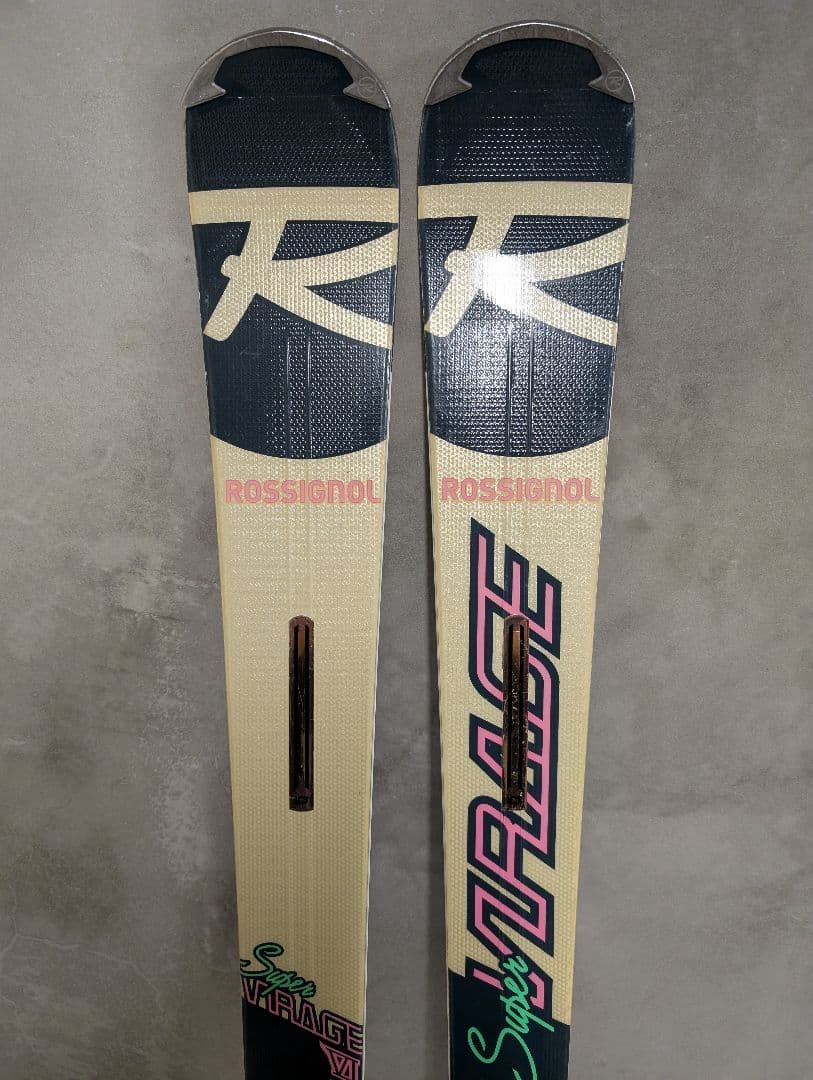 ロシニョール 21/22 Super Virage VI tech 166cm