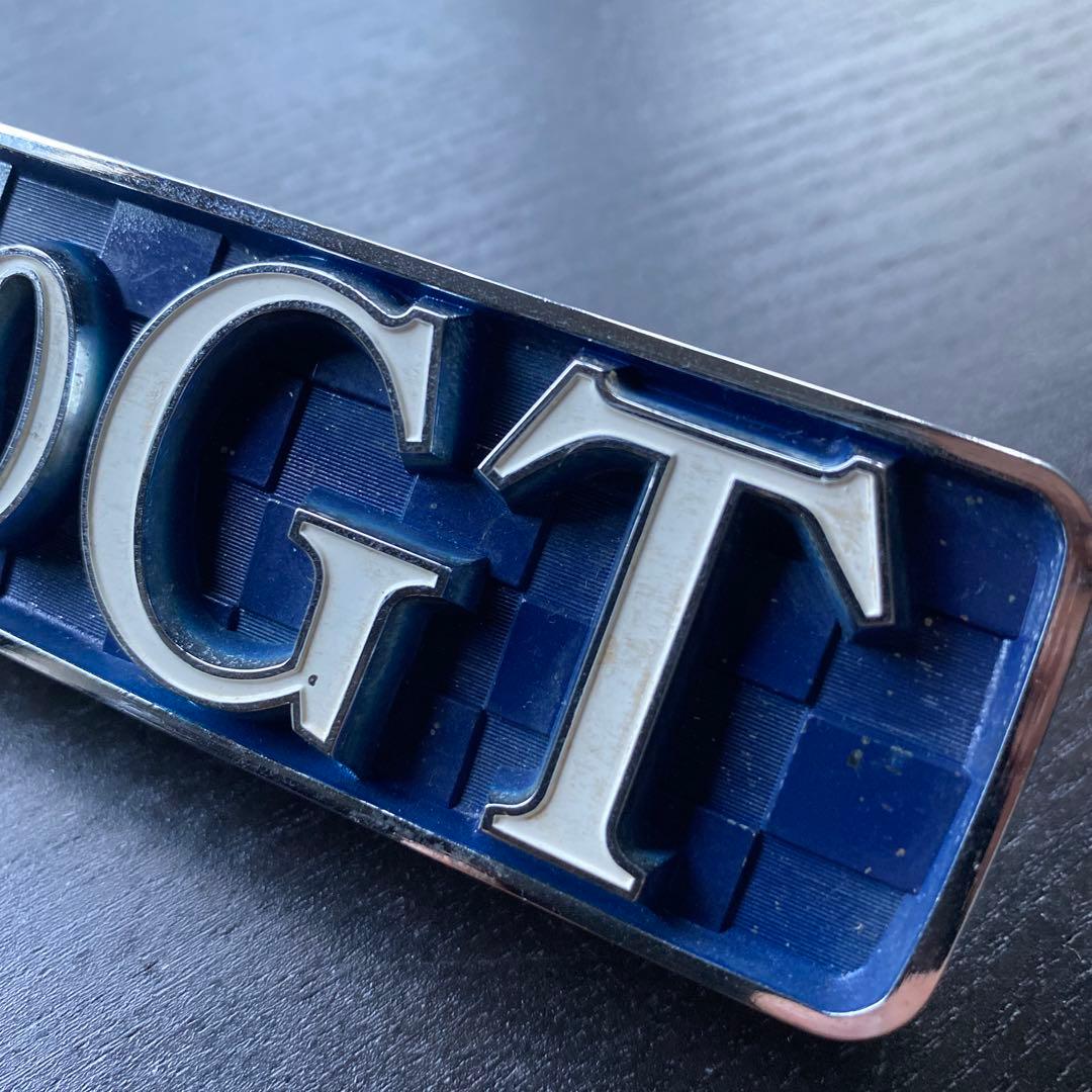 ハコスカ2000GT純正品フロントエンブレム 超希少品　極上品‼️　ほぼ未使用品