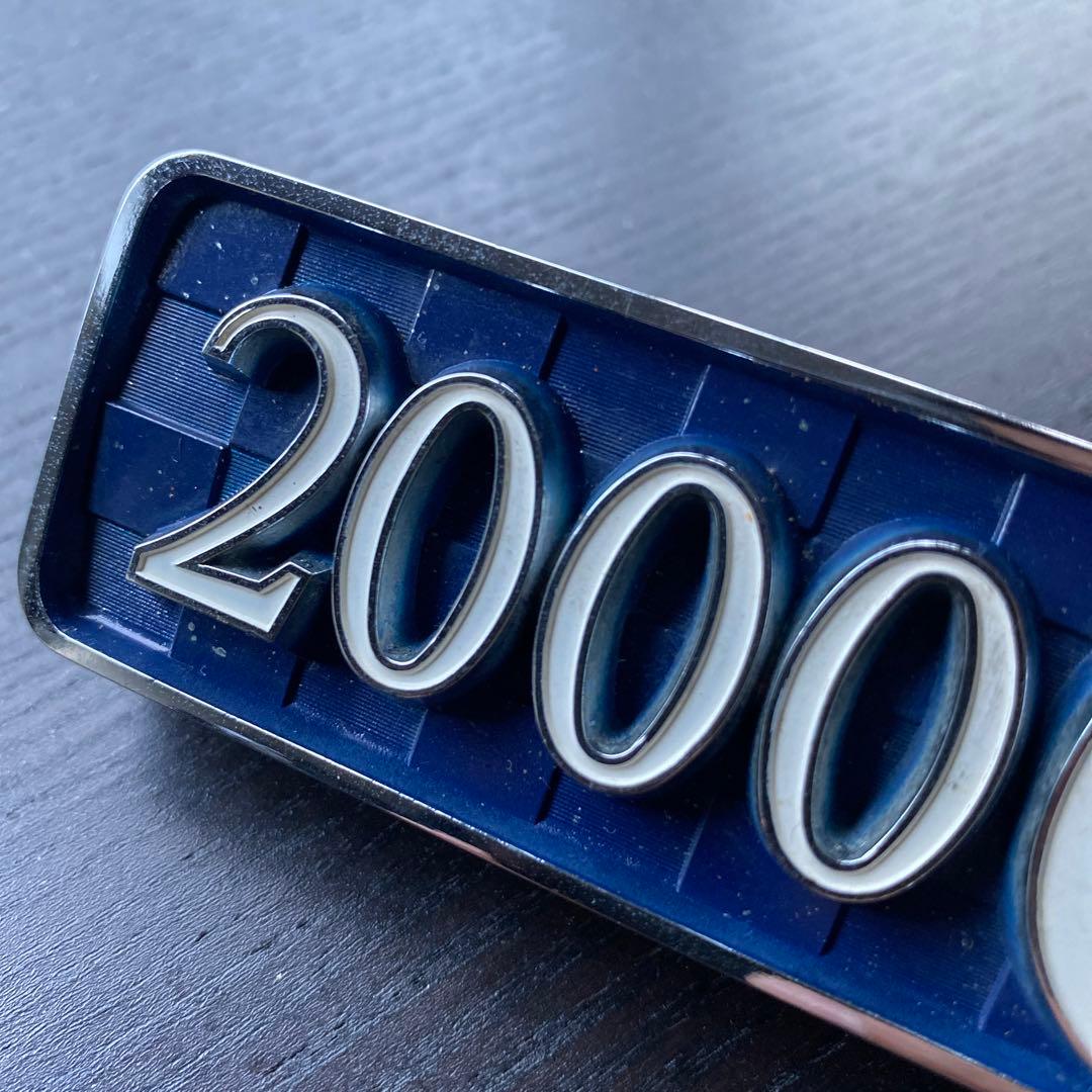 ハコスカ2000GT純正品フロントエンブレム 超希少品　極上品‼️　ほぼ未使用品