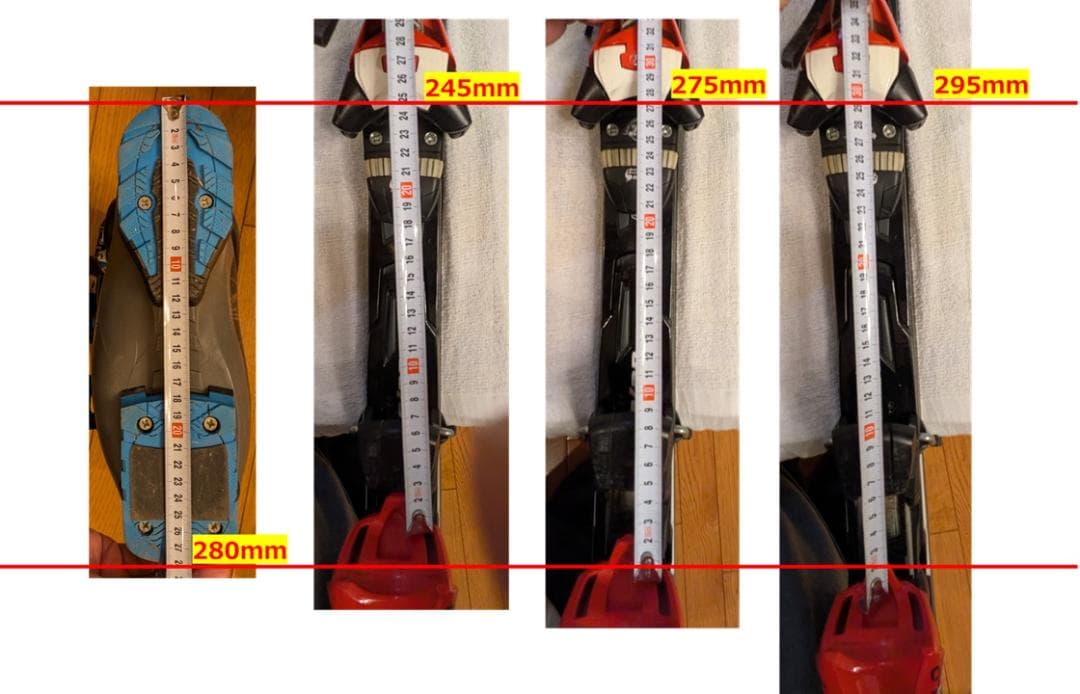 スキー板 OGASAKA　AG-MX　人工芝専用スキー　165cm