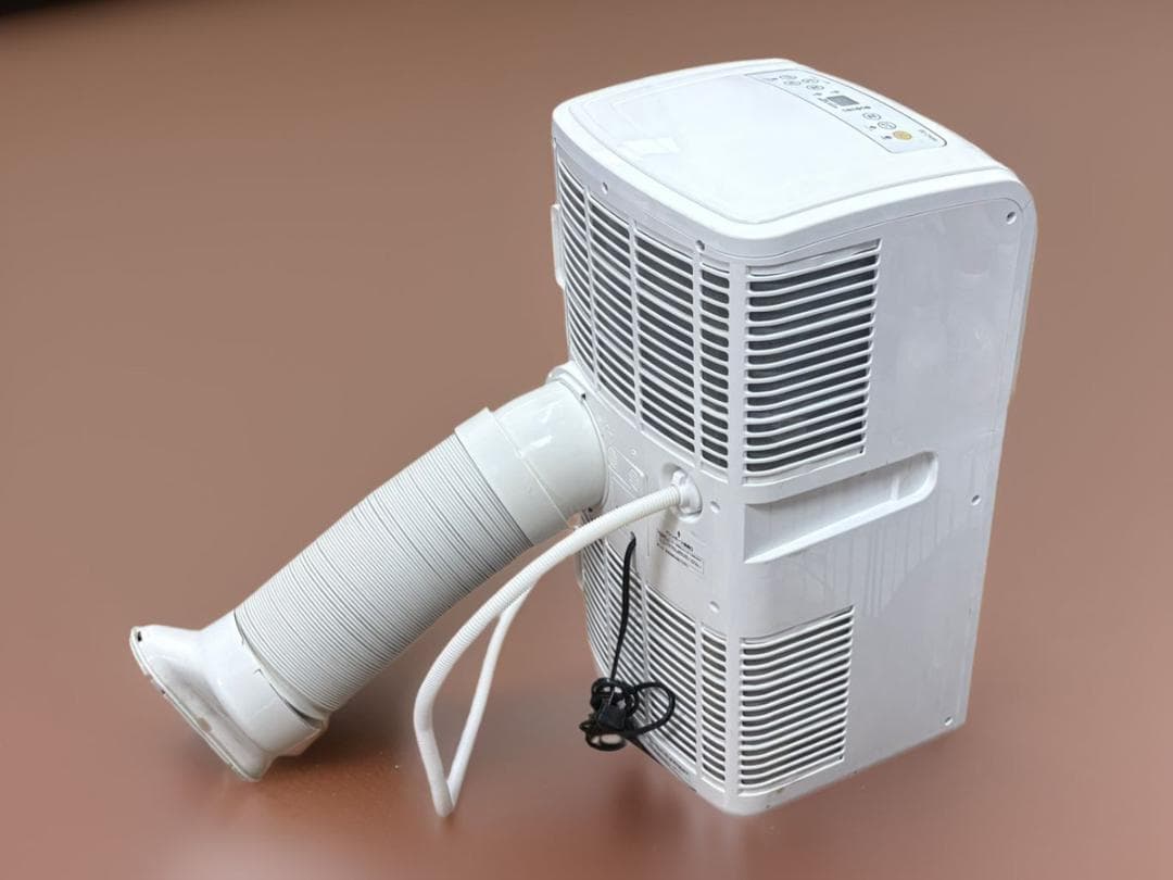 23年製　NAKATOMI ナカトミ 移動式エアコンMAC-20 冷房