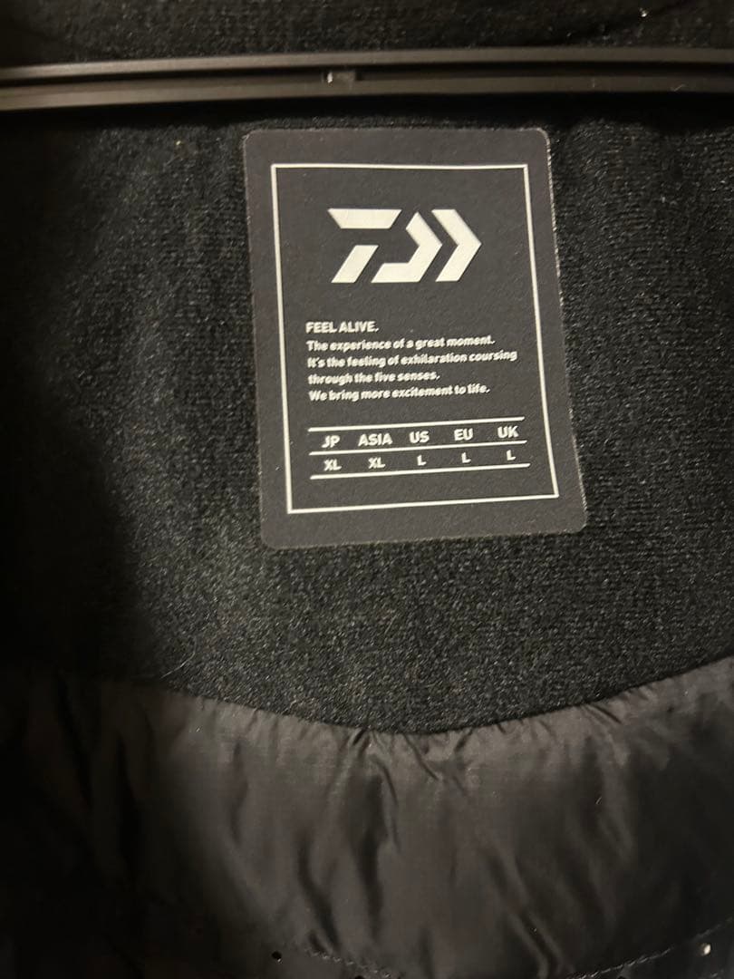 Daiwa トーナメント　ウェア