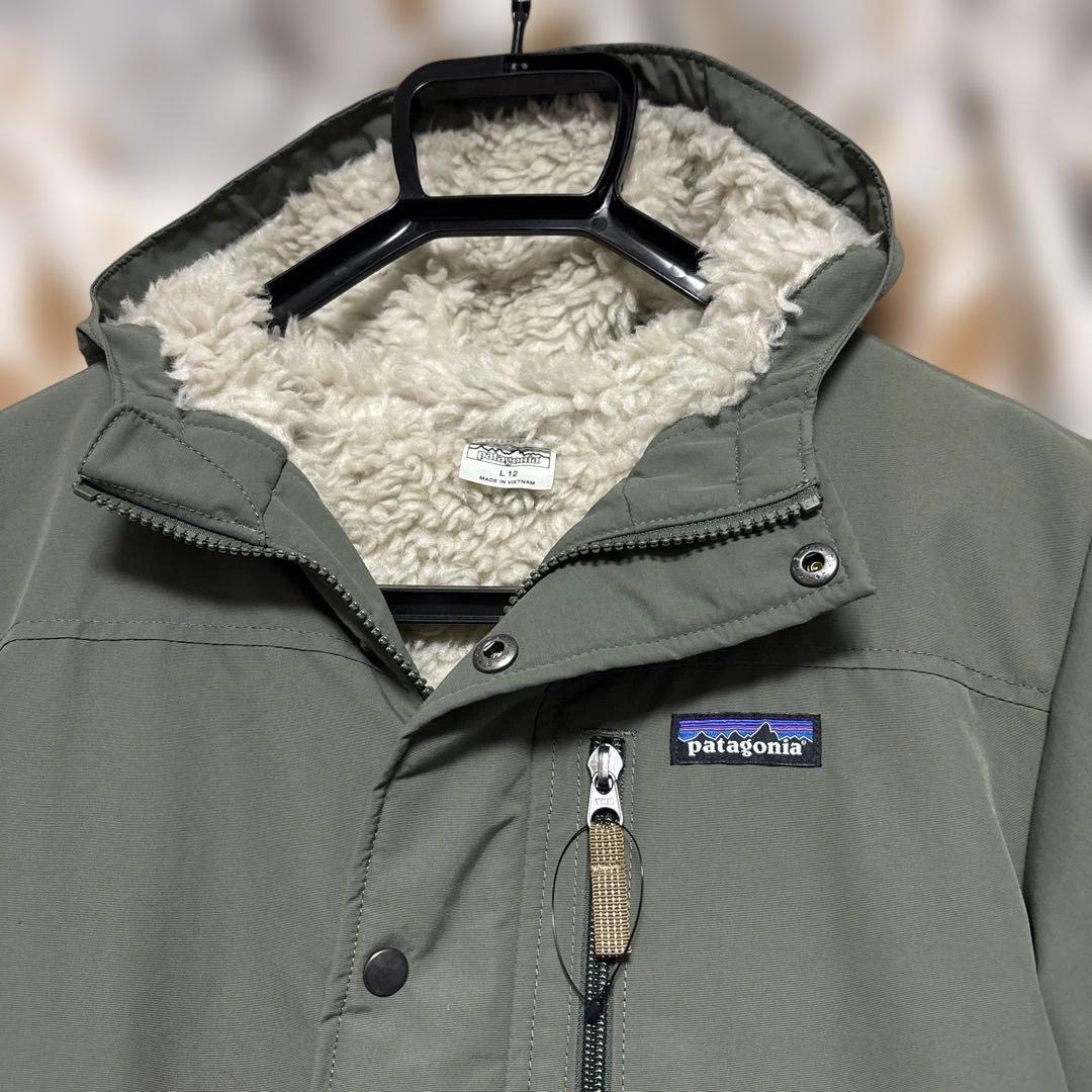 ✨新品未使用品✨パタゴニア ボーイズインファーノジャケット L12