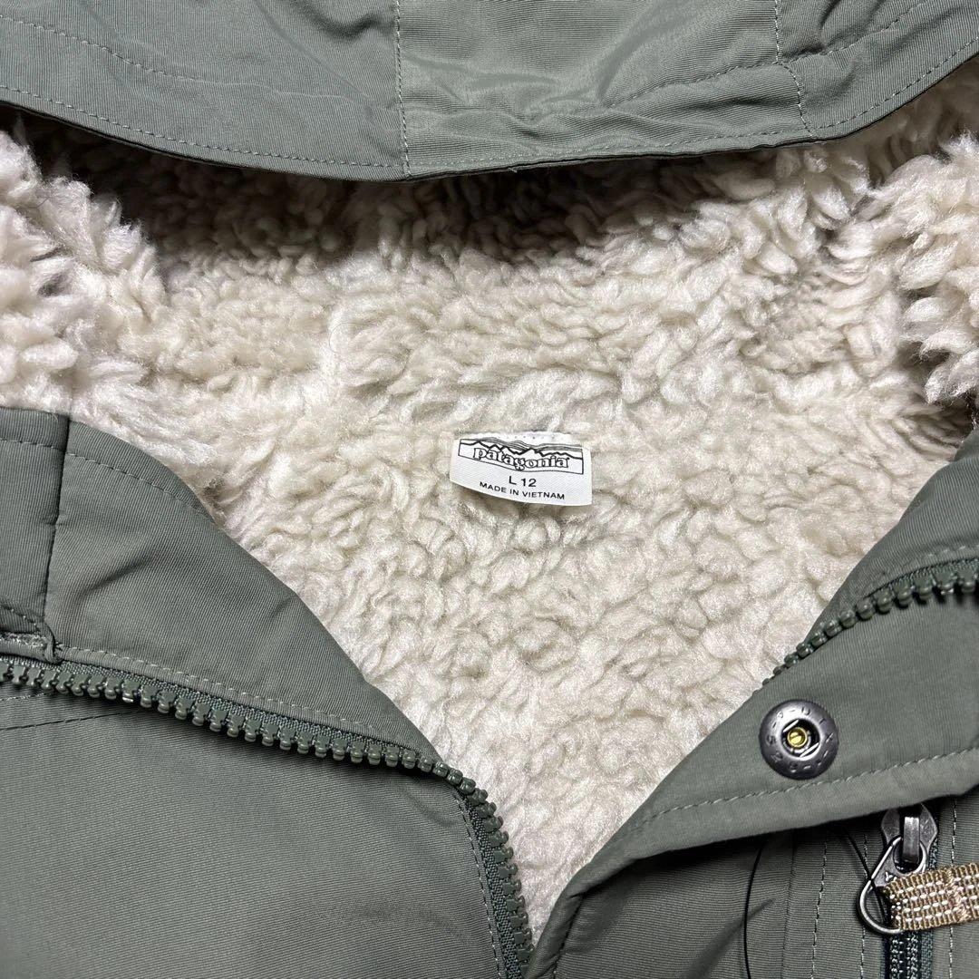 ✨新品未使用品✨パタゴニア ボーイズインファーノジャケット L12