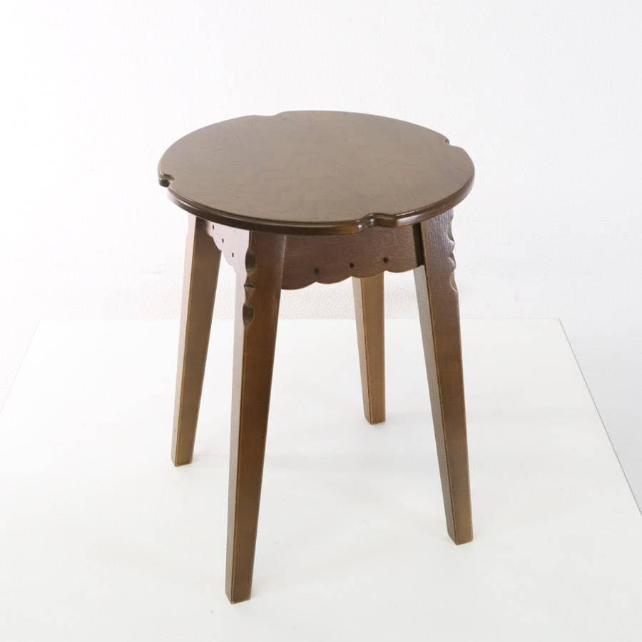 パリの雑貨屋 F-23 スツール 丸椅子 フレンチカントリー風 クラシカル家具