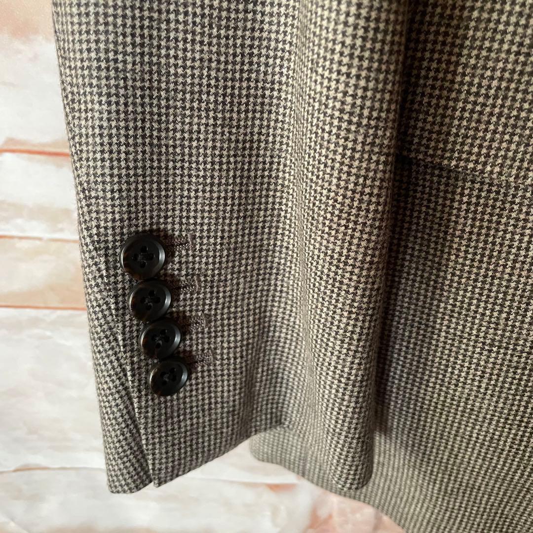 SUIT SELECT Marzotto スーツスリーピース　ハウンドトゥース