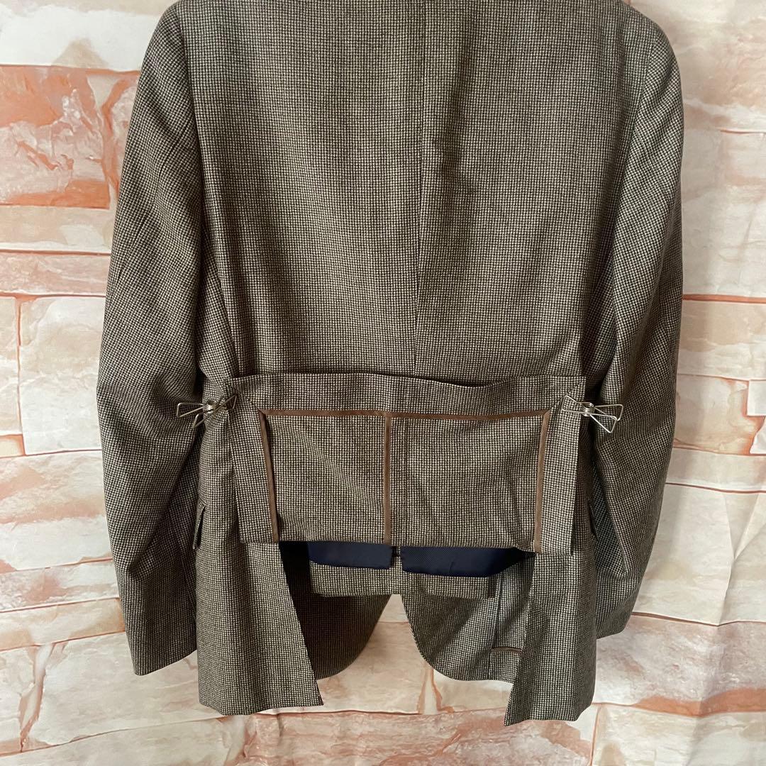 SUIT SELECT Marzotto スーツスリーピース　ハウンドトゥース