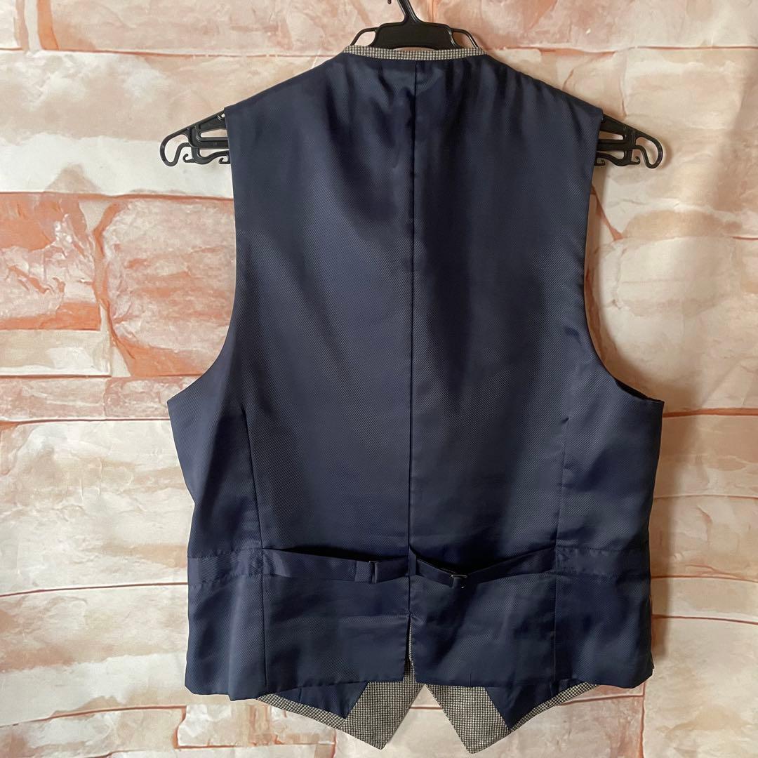 SUIT SELECT Marzotto スーツスリーピース　ハウンドトゥース