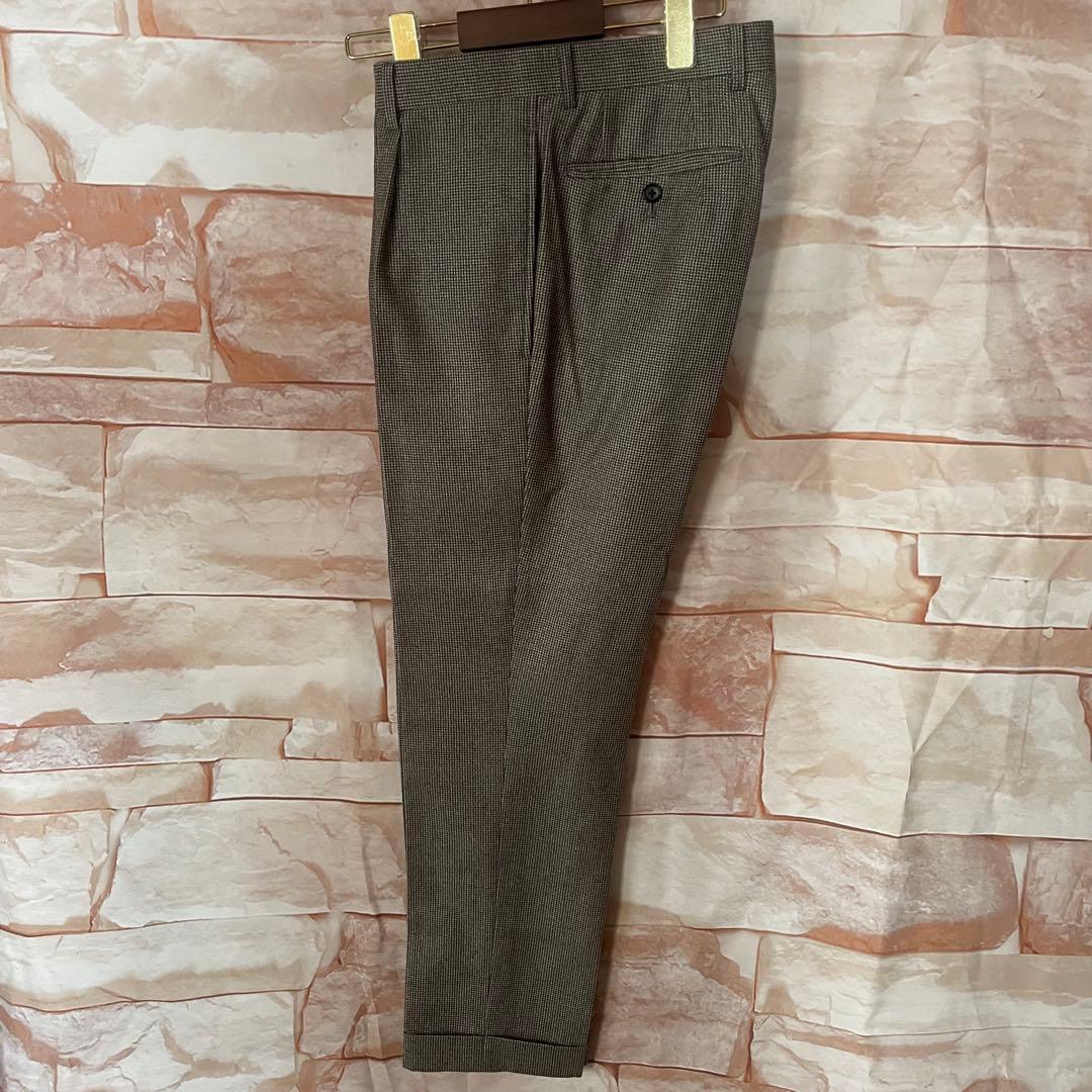 SUIT SELECT Marzotto スーツスリーピース　ハウンドトゥース