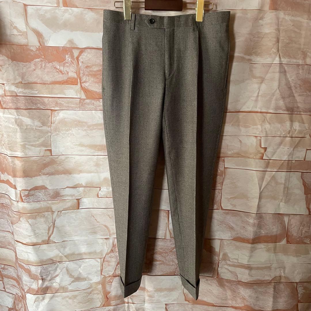 SUIT SELECT Marzotto スーツスリーピース　ハウンドトゥース