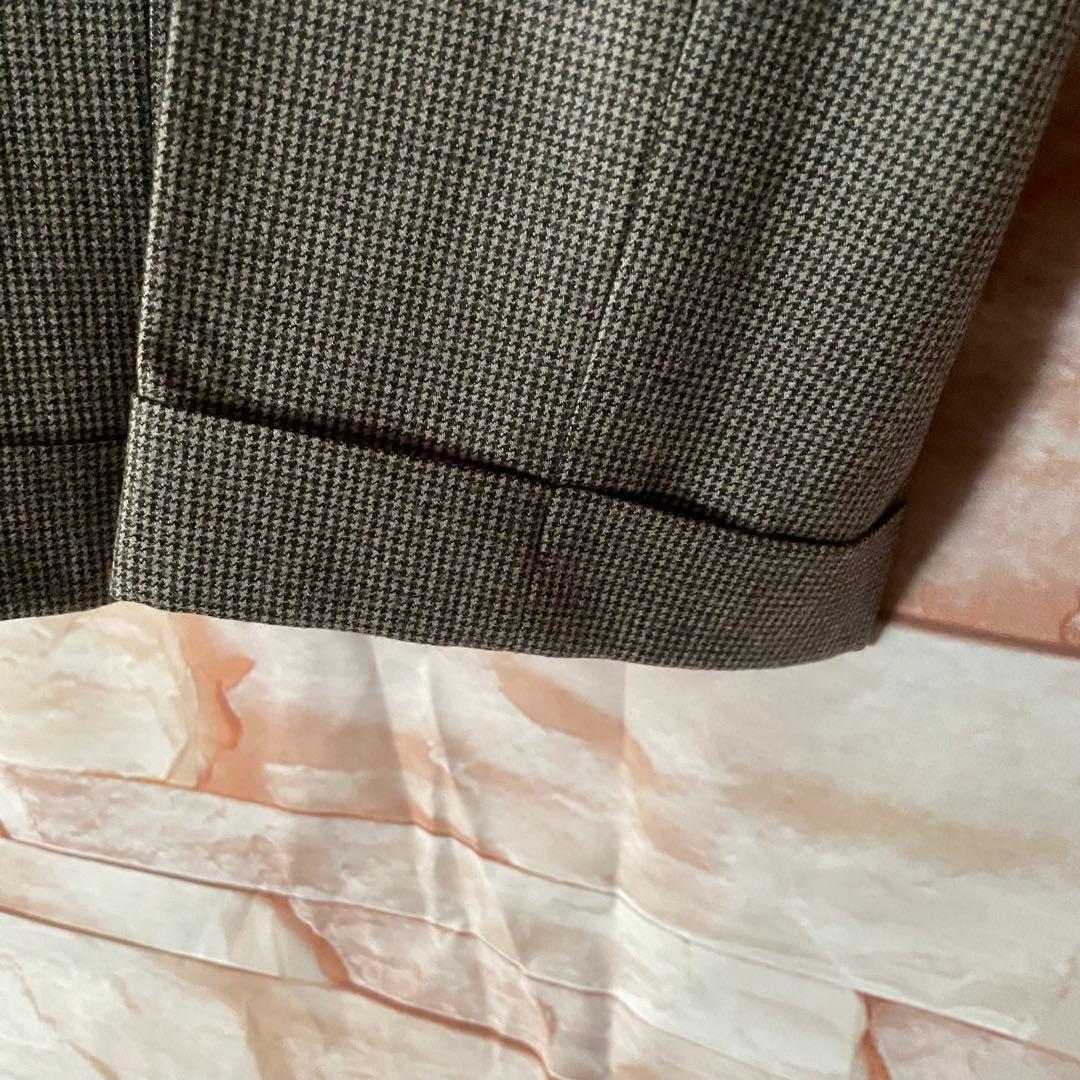 SUIT SELECT Marzotto スーツスリーピース　ハウンドトゥース