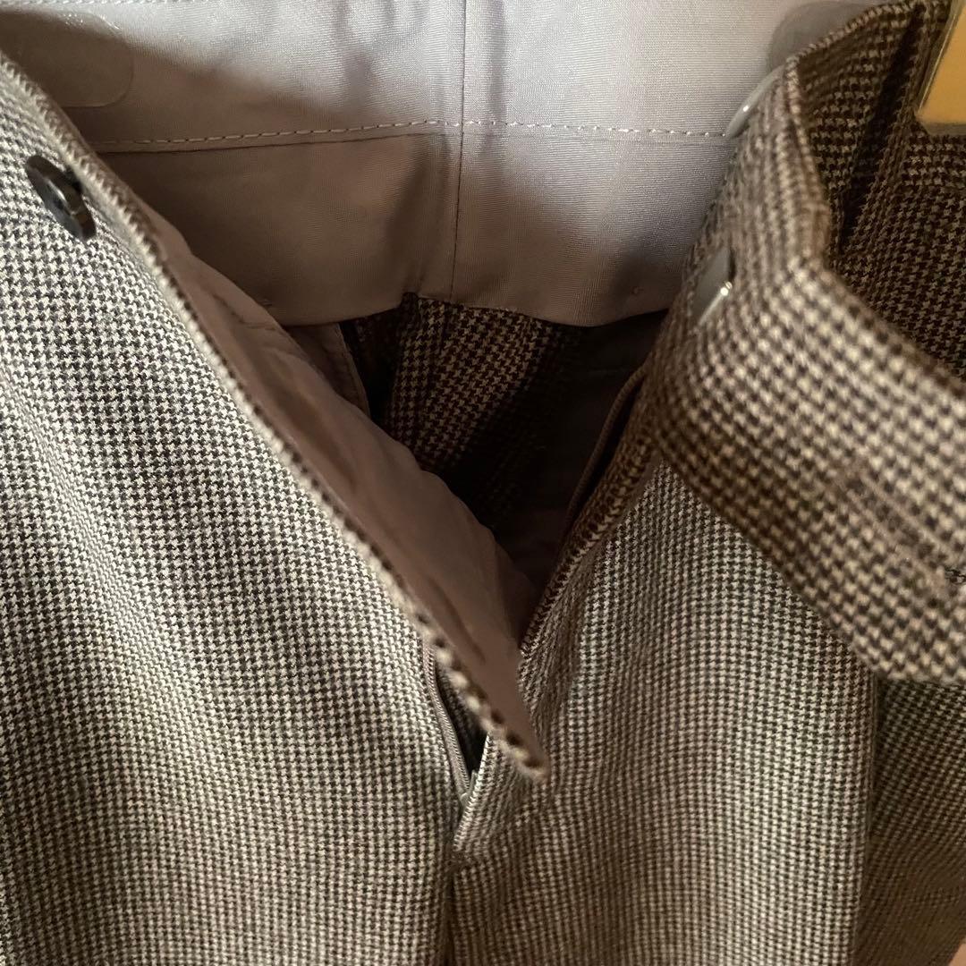 SUIT SELECT Marzotto スーツスリーピース　ハウンドトゥース