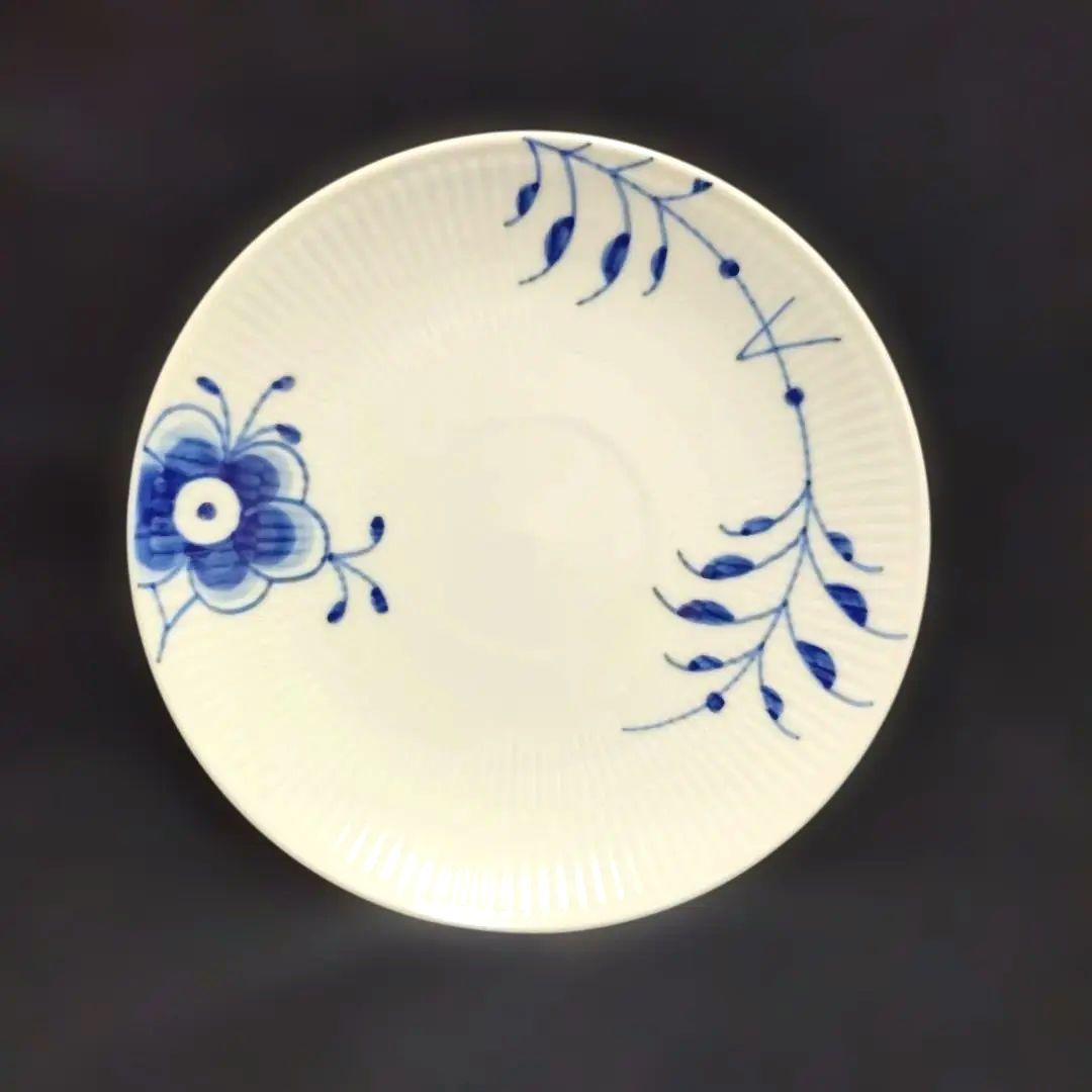 【未使用・箱入・4点セット】ロイヤルコペンハーゲン　プレート☓2、カップ☓2