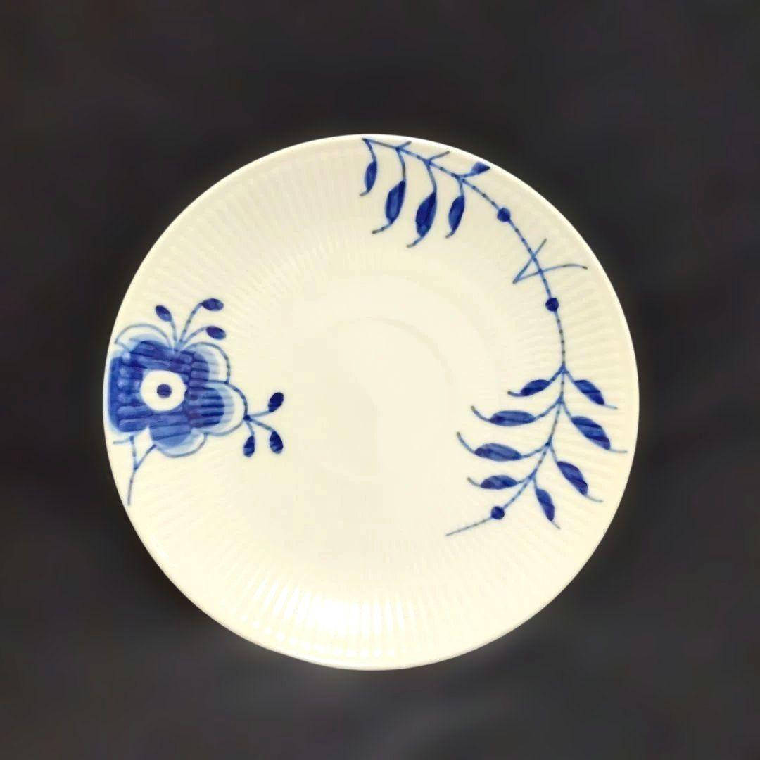 【未使用・箱入・4点セット】ロイヤルコペンハーゲン　プレート☓2、カップ☓2