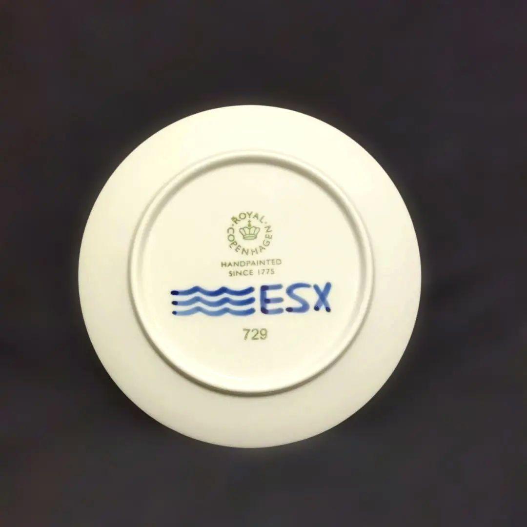 【未使用・箱入・4点セット】ロイヤルコペンハーゲン　プレート☓2、カップ☓2