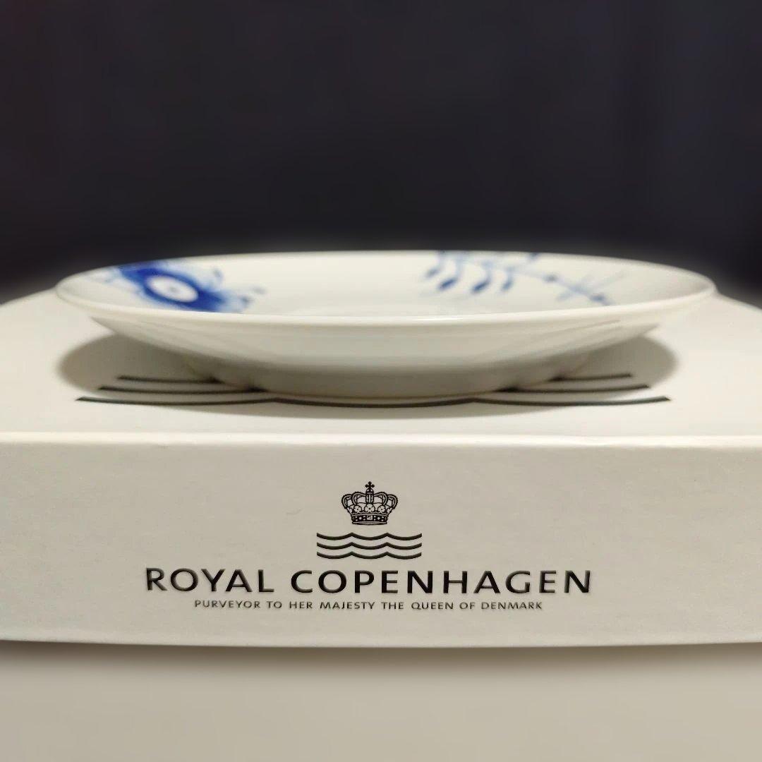 【未使用・箱入・4点セット】ロイヤルコペンハーゲン　プレート☓2、カップ☓2