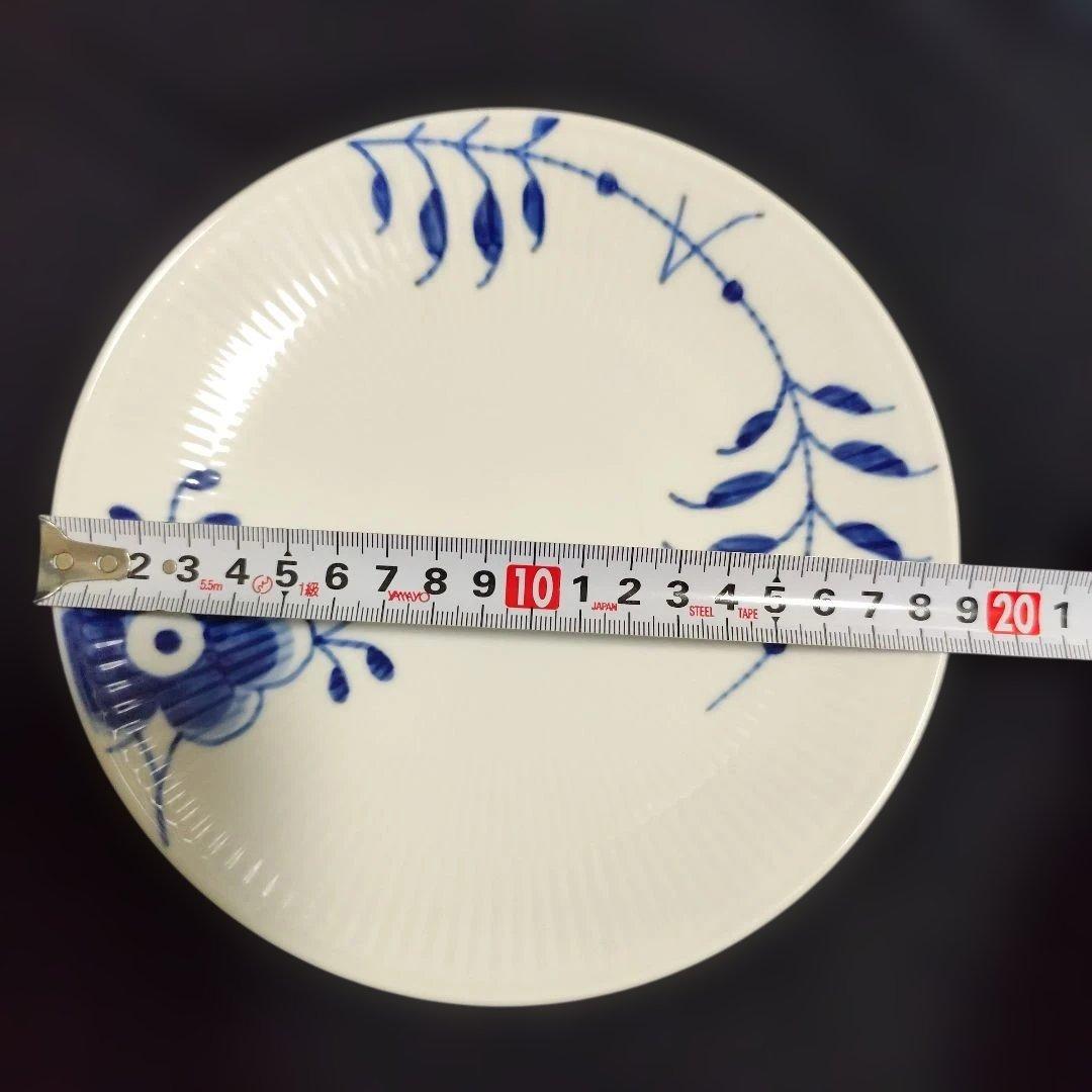 【未使用・箱入・4点セット】ロイヤルコペンハーゲン　プレート☓2、カップ☓2