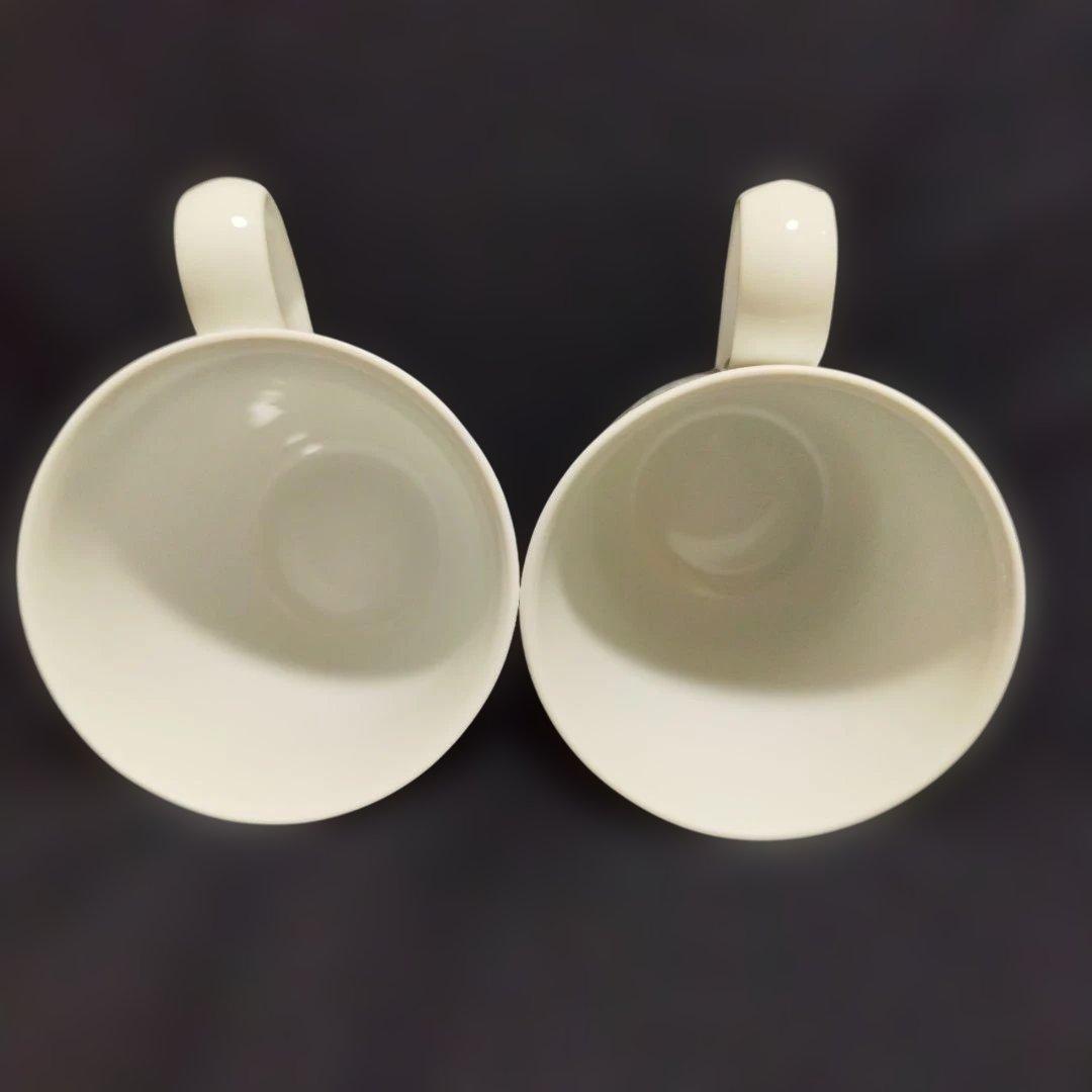 【未使用・箱入・4点セット】ロイヤルコペンハーゲン　プレート☓2、カップ☓2