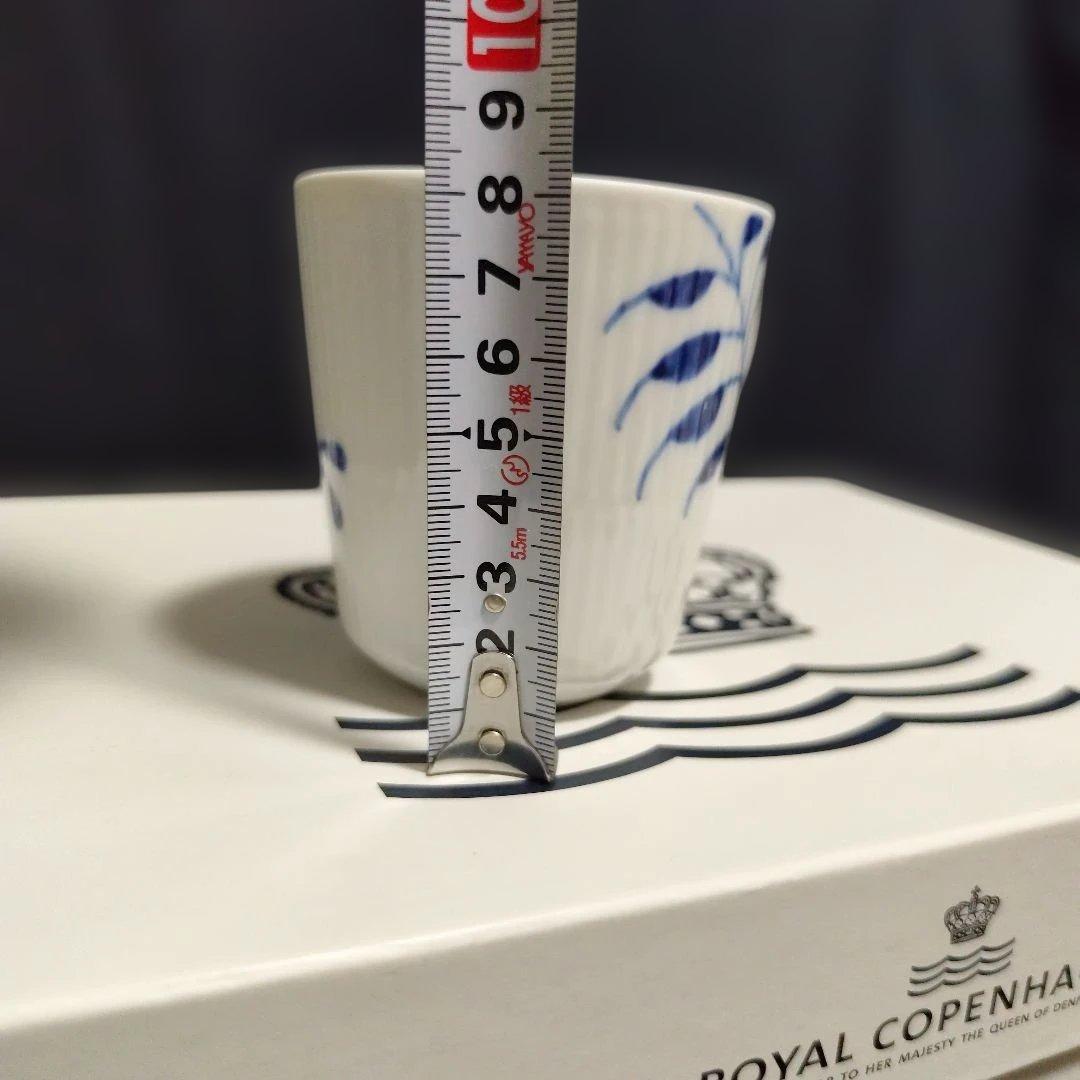 【未使用・箱入・4点セット】ロイヤルコペンハーゲン　プレート☓2、カップ☓2