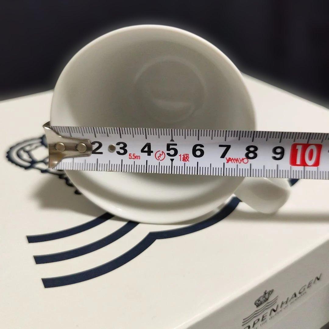 【未使用・箱入・4点セット】ロイヤルコペンハーゲン　プレート☓2、カップ☓2