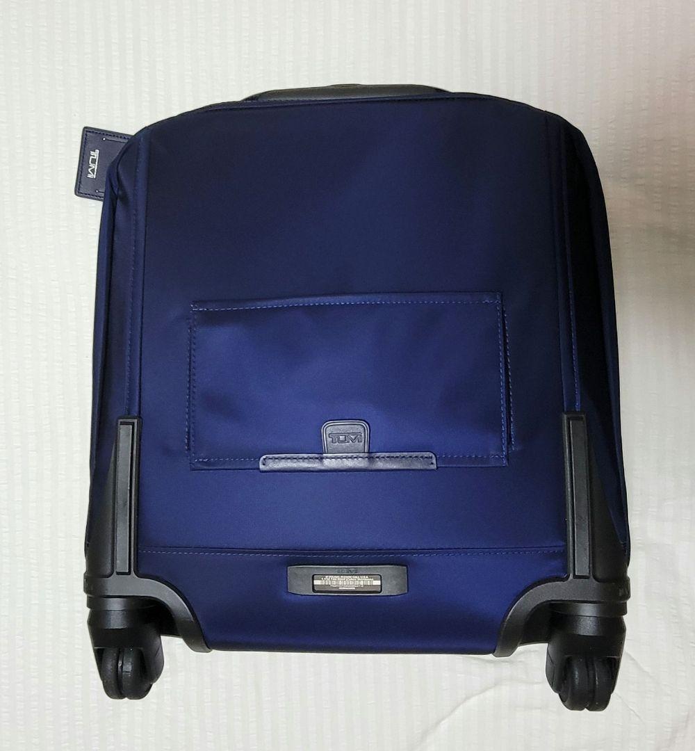 美品【TUMI 】ネイビー 4輪キャリーケー TUMI VOYAGEUR