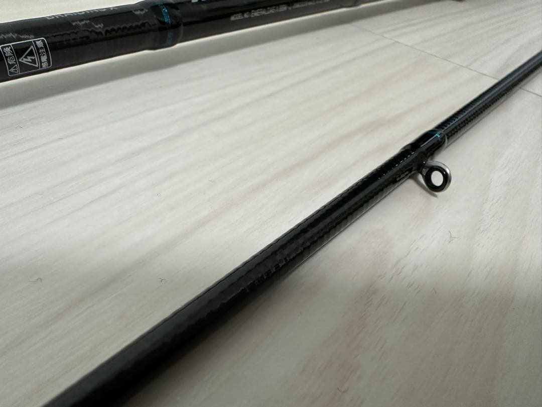 まちゃ　25エメラルダスx 86M エギングロッド