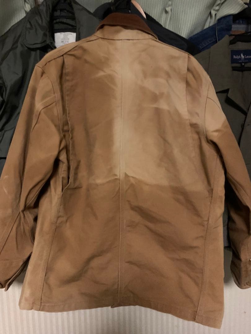 モ*モ様 Carhartt カバーオール ブラウン サイズ42