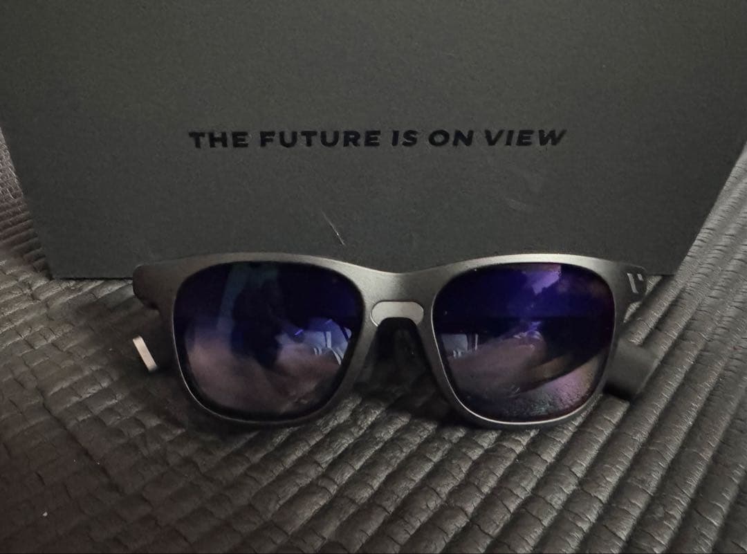 【美品】VITURE ONE XR グラス + 純正USB-C充電アダプター