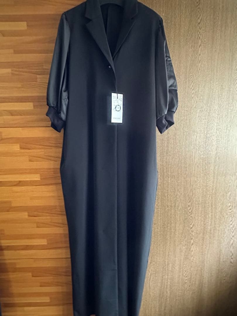 【RIM.ARK】 MA-1 sleeve H/S OP ワンピース