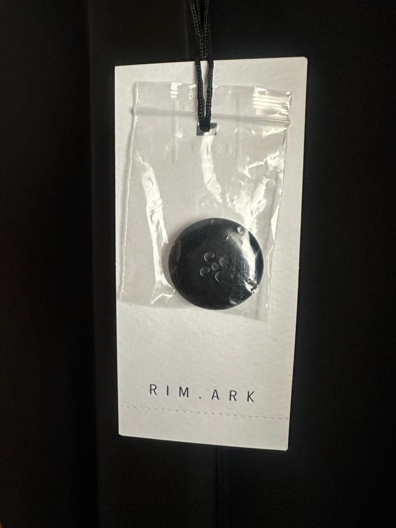 【RIM.ARK】 MA-1 sleeve H/S OP ワンピース