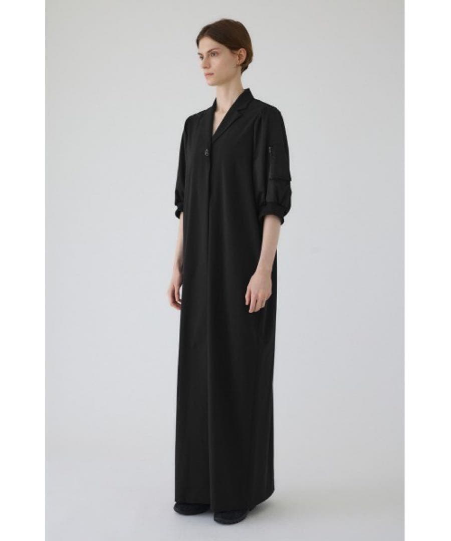 【RIM.ARK】 MA-1 sleeve H/S OP ワンピース