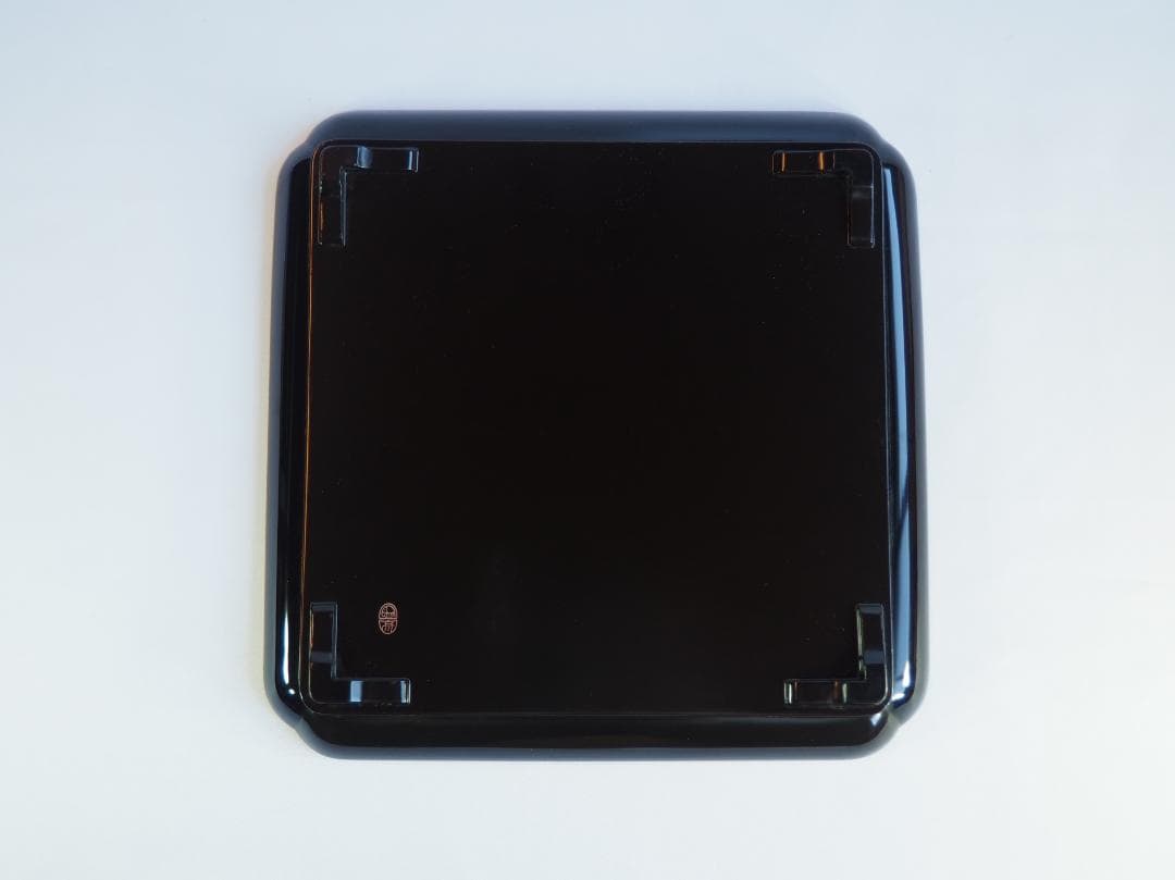 西村象彦造『鳳凰唐草蒔絵盆』（共箱）