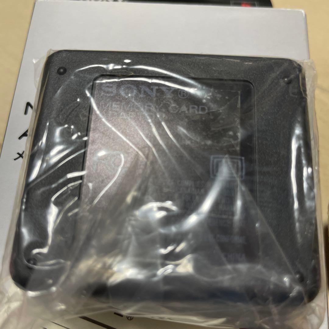 PS3 CECHZM1 メモリーカード アダプター　未使用品