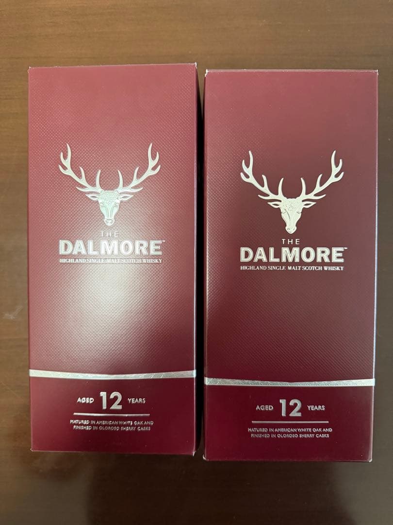 ダルモア12年THE DALMORE 12 YEARS 700ml 40% 2本