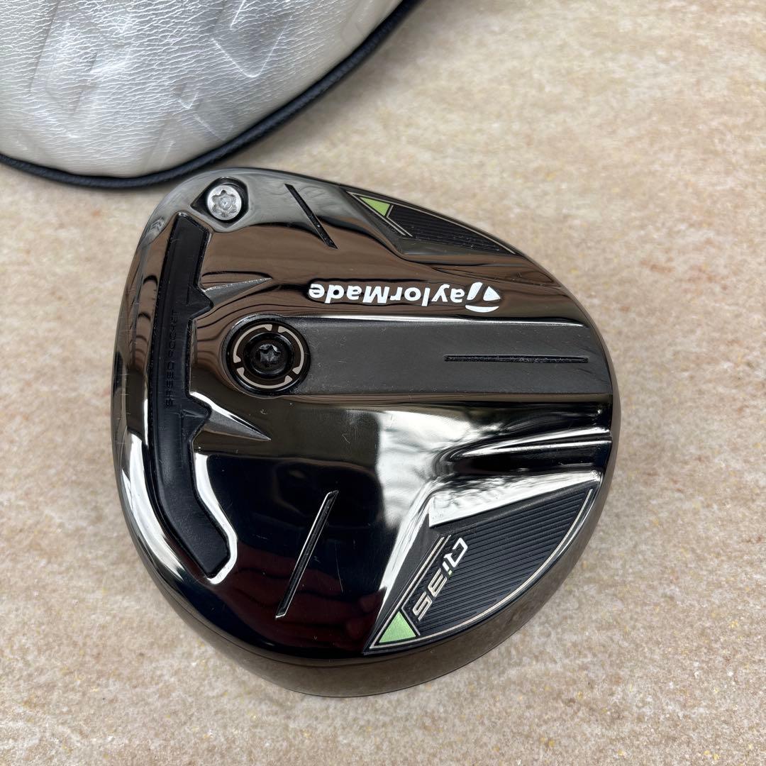 美品　テーラーメイド　Qi35フェアウェイウッド　5W ヘッドのみ