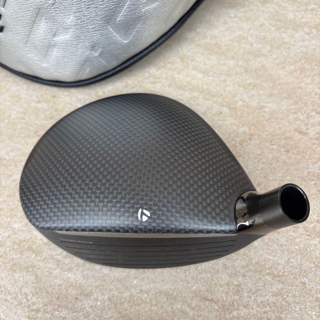 美品　テーラーメイド　Qi35フェアウェイウッド　5W ヘッドのみ